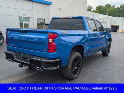 2022 Chevrolet Silverado 1500 LT Trail Boss