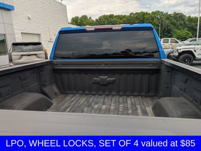2022 Chevrolet Silverado 1500 LT Trail Boss