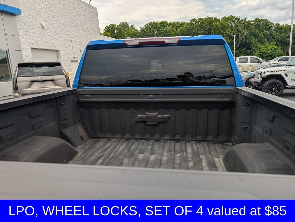 2022 Chevrolet Silverado 1500 LT Trail Boss