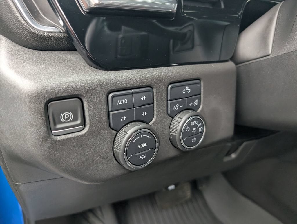 2022 Chevrolet Silverado 1500 LT Trail Boss