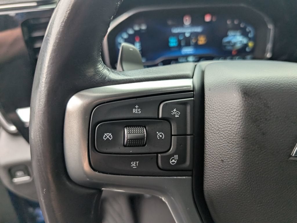 2022 Chevrolet Silverado 1500 LT Trail Boss