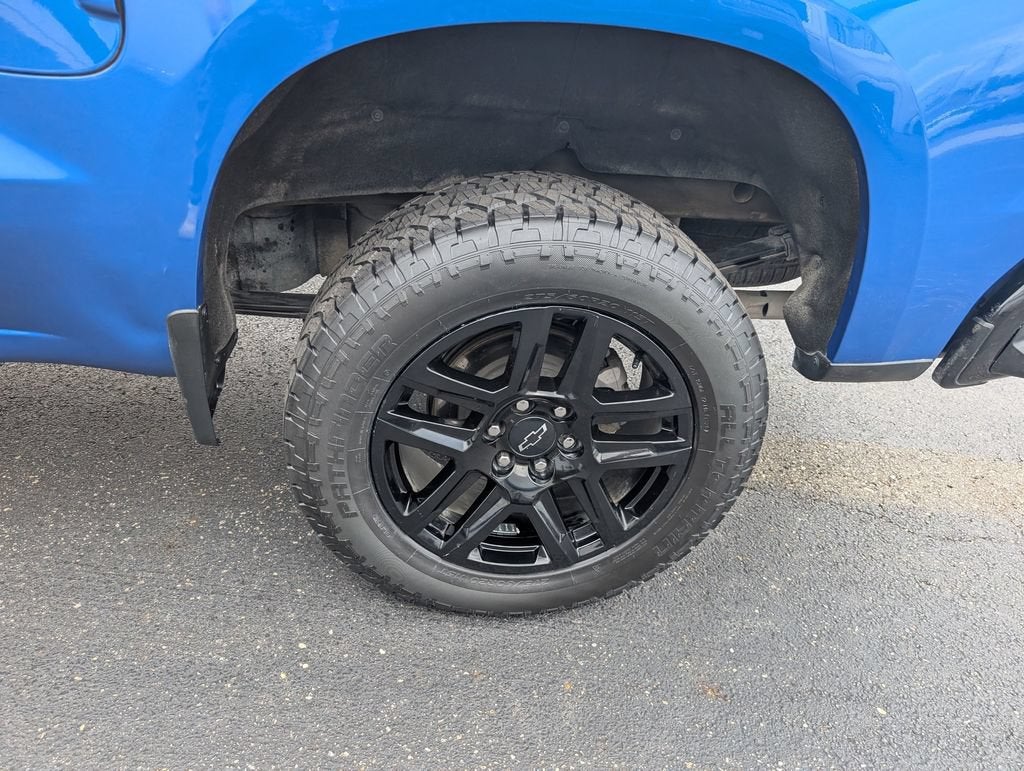 2022 Chevrolet Silverado 1500 LT Trail Boss