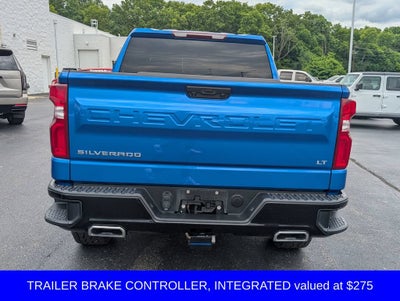 2022 Chevrolet Silverado 1500 LT Trail Boss
