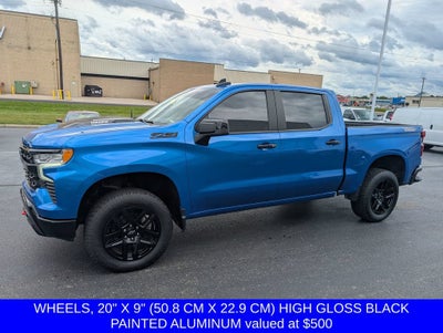 2022 Chevrolet Silverado 1500 LT Trail Boss