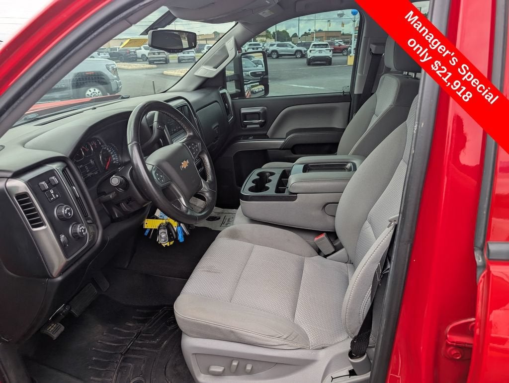 2018 Chevrolet Silverado 1500 LT