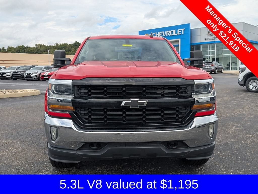 2018 Chevrolet Silverado 1500 LT