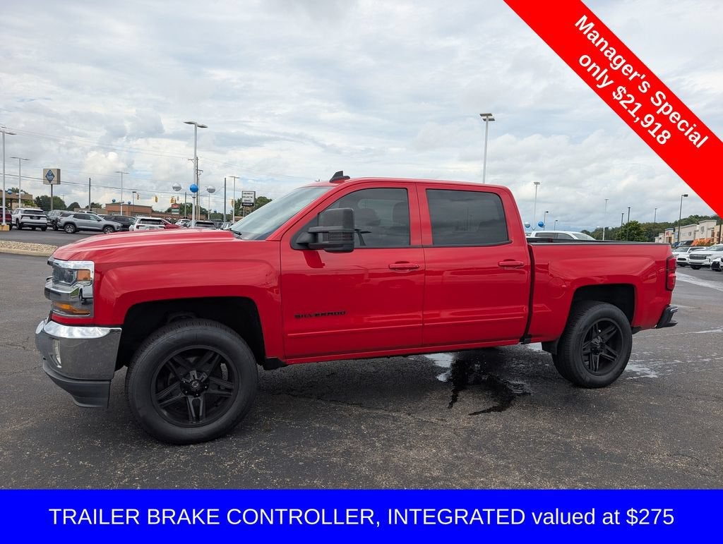 2018 Chevrolet Silverado 1500 LT