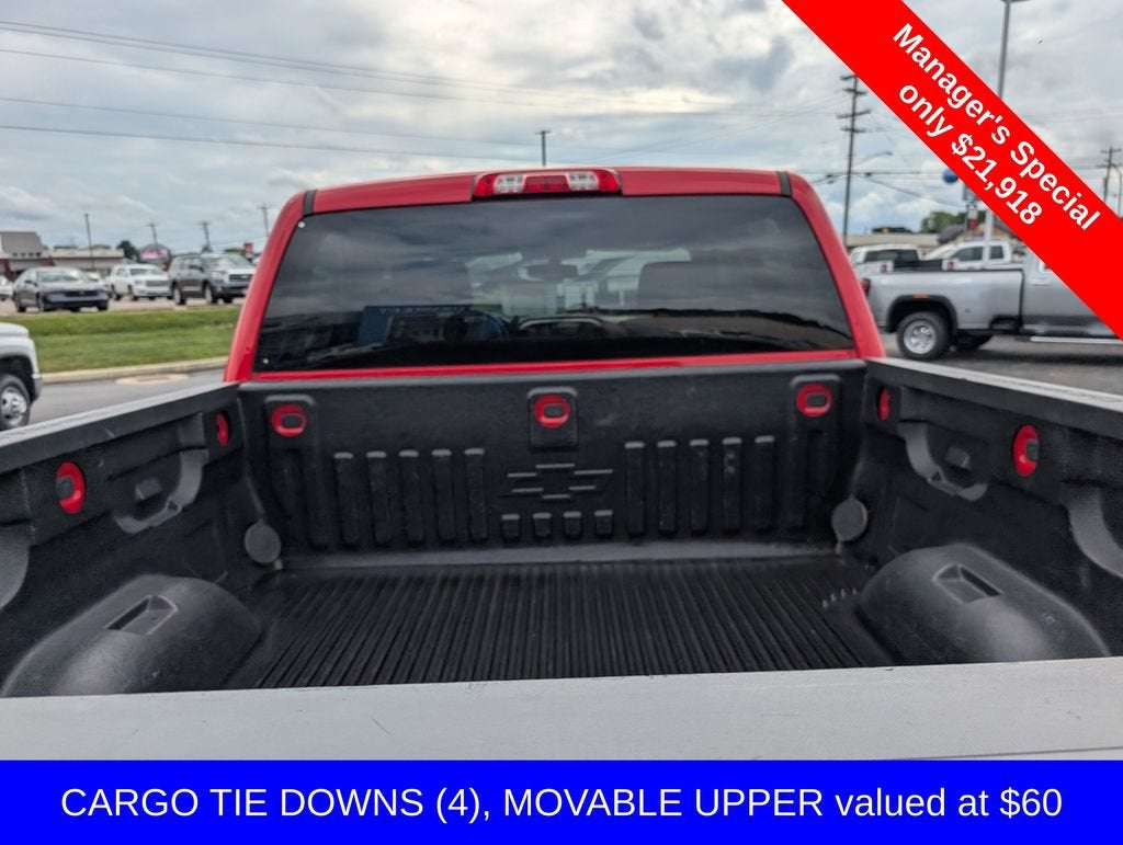 2018 Chevrolet Silverado 1500 LT