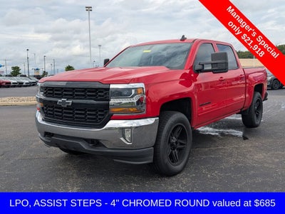 2018 Chevrolet Silverado 1500 LT