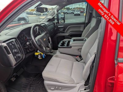 2018 Chevrolet Silverado 1500 LT