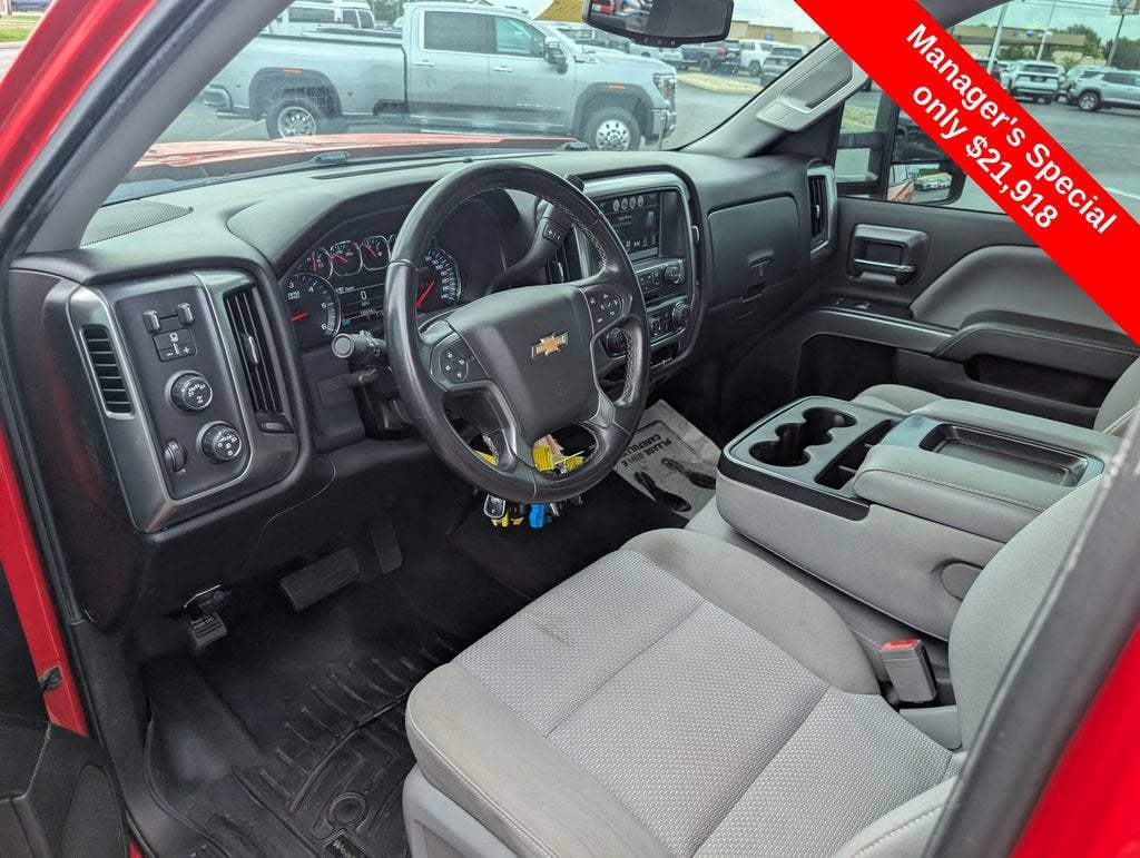 2018 Chevrolet Silverado 1500 LT