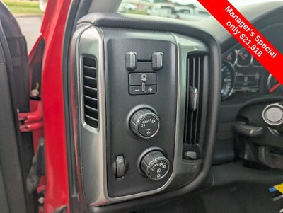 2018 Chevrolet Silverado 1500 LT
