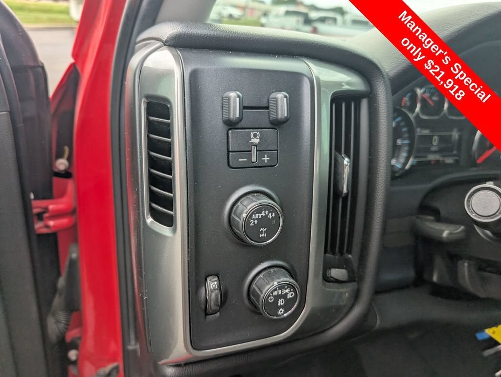 2018 Chevrolet Silverado 1500 LT