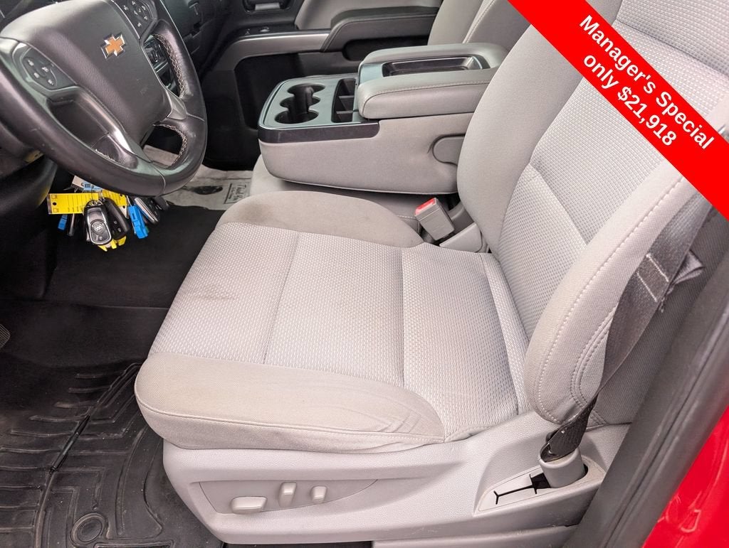 2018 Chevrolet Silverado 1500 LT