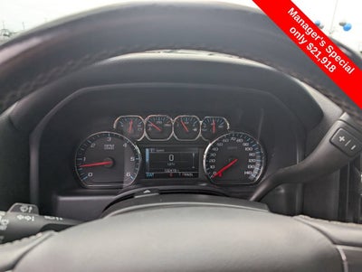 2018 Chevrolet Silverado 1500 LT