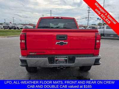 2018 Chevrolet Silverado 1500 LT