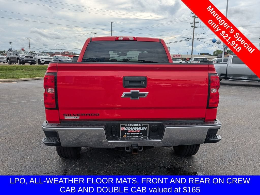 2018 Chevrolet Silverado 1500 LT