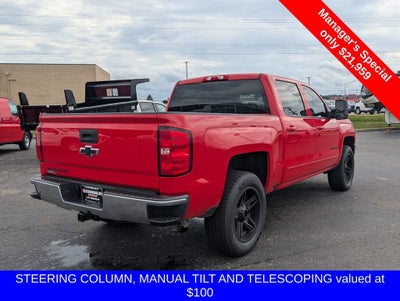 2018 Chevrolet Silverado 1500 LT