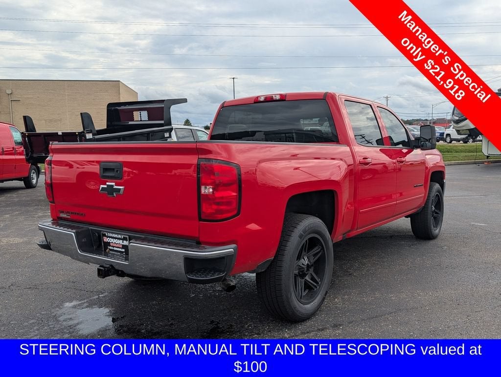 2018 Chevrolet Silverado 1500 LT