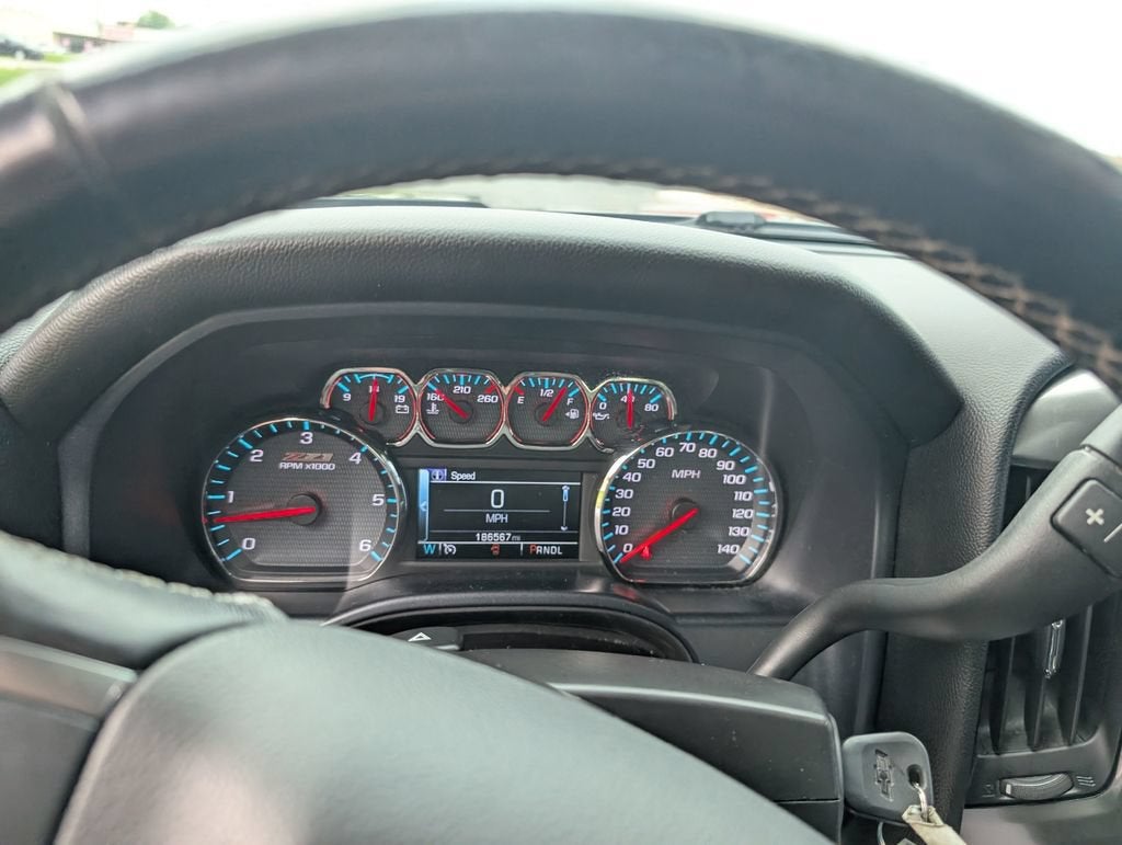 2018 Chevrolet Silverado 1500 LT