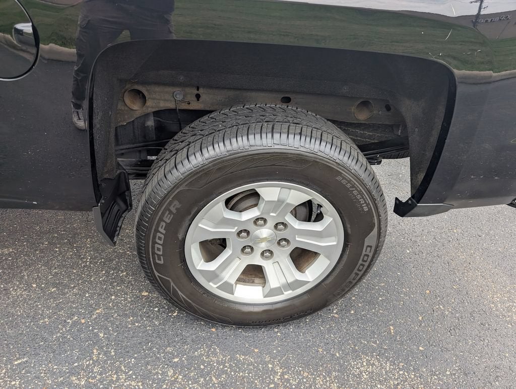 2018 Chevrolet Silverado 1500 LT