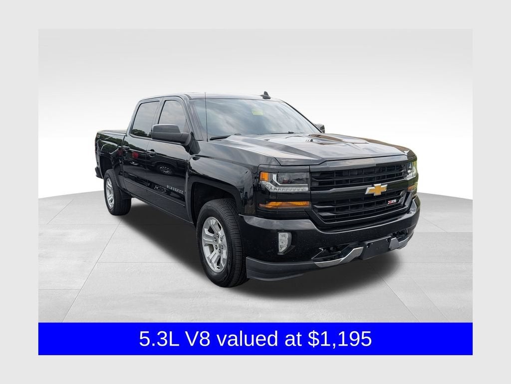 2018 Chevrolet Silverado 1500 LT