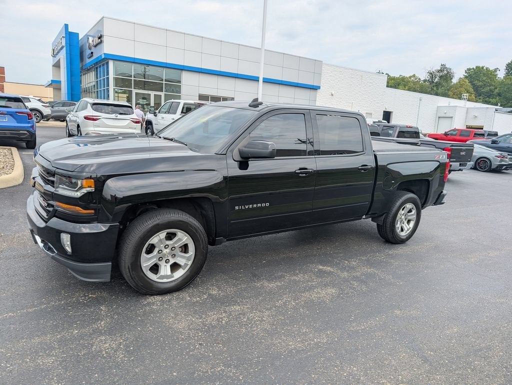 2018 Chevrolet Silverado 1500 LT