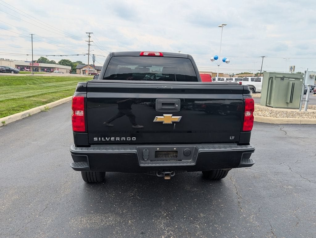2018 Chevrolet Silverado 1500 LT