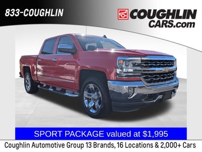 2017 Chevrolet Silverado 1500 LTZ