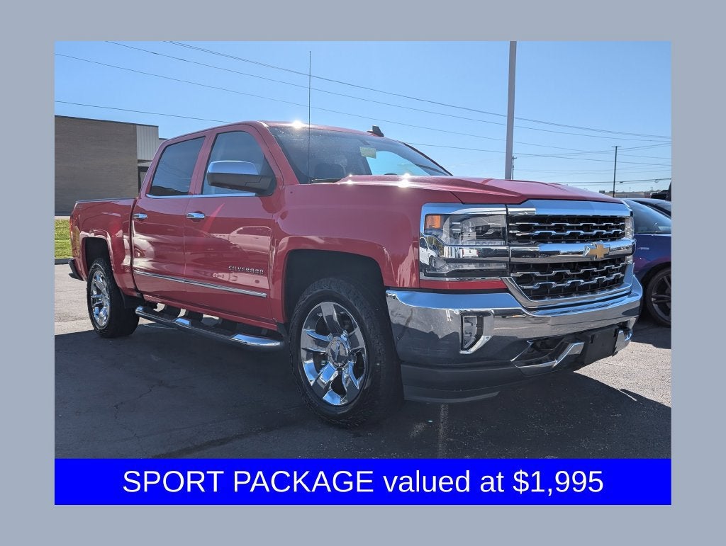 2017 Chevrolet Silverado 1500 LTZ