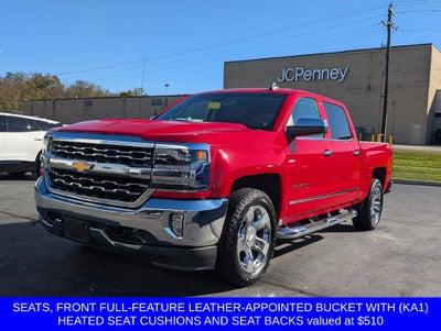 2017 Chevrolet Silverado 1500 LTZ