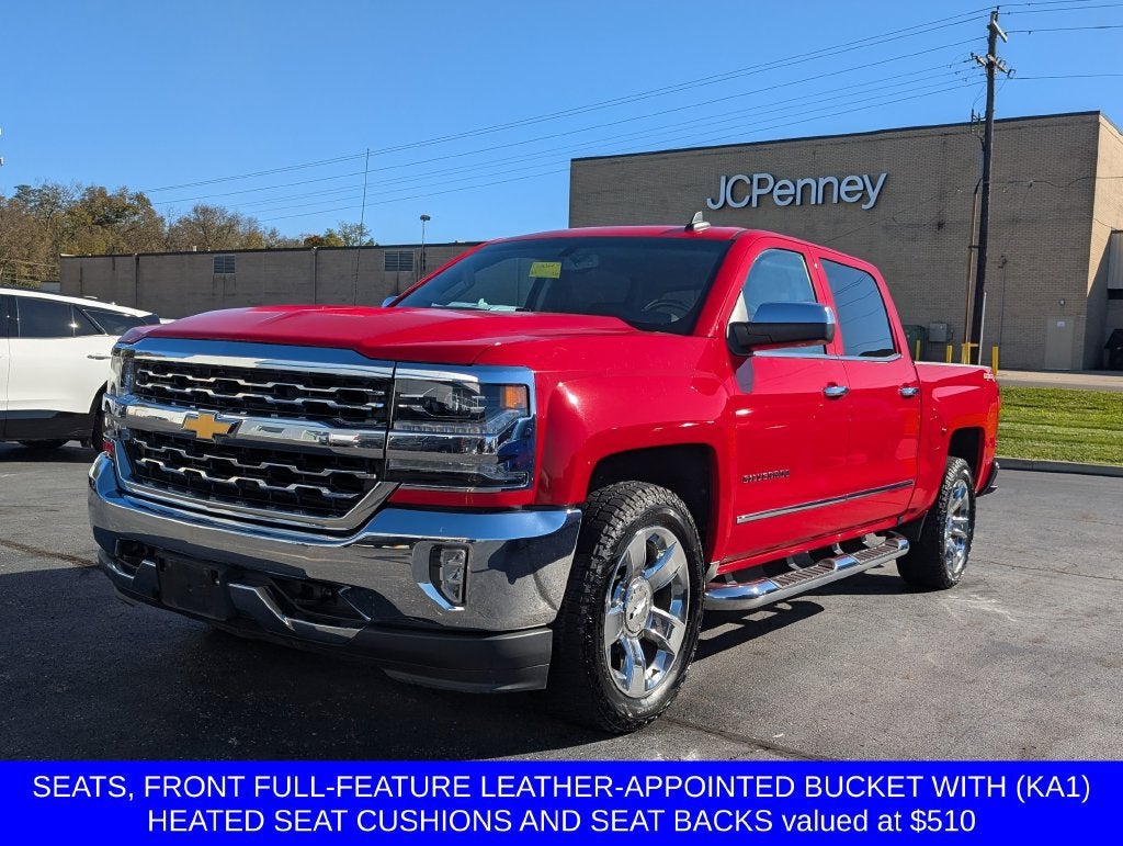 2017 Chevrolet Silverado 1500 LTZ