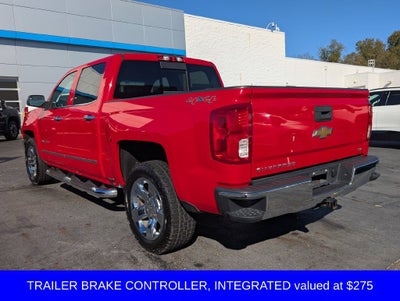 2017 Chevrolet Silverado 1500 LTZ