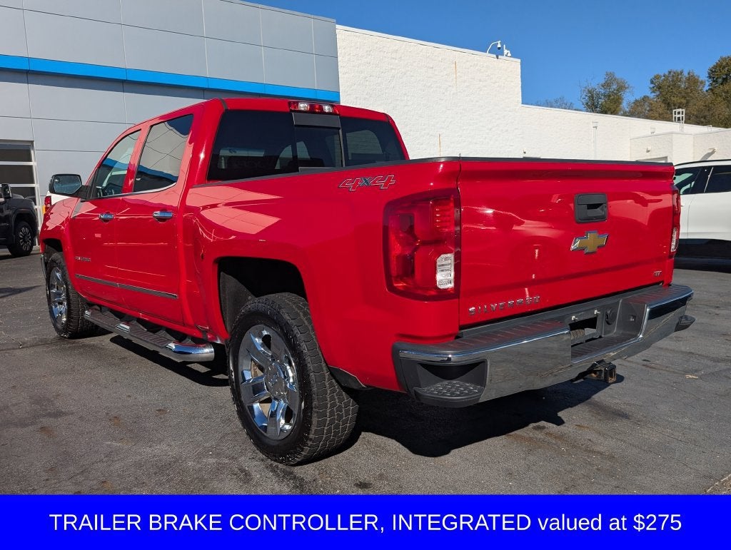 2017 Chevrolet Silverado 1500 LTZ
