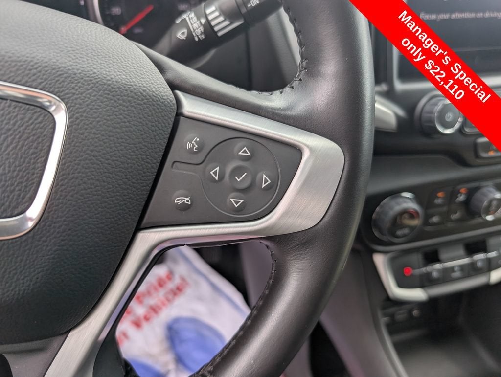 2022 GMC Terrain SLT
