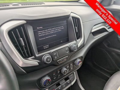 2022 GMC Terrain SLT