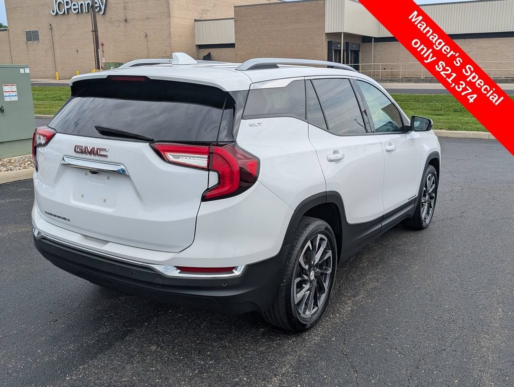 2022 GMC Terrain SLT