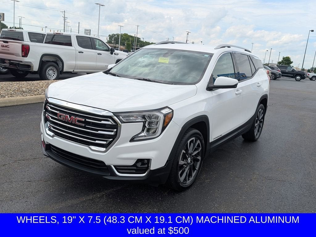 2022 GMC Terrain SLT