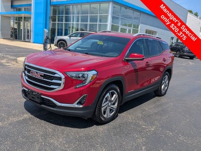 2020 GMC Terrain SLT