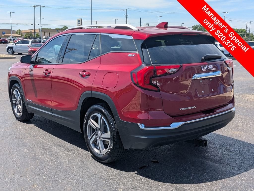 2020 GMC Terrain SLT