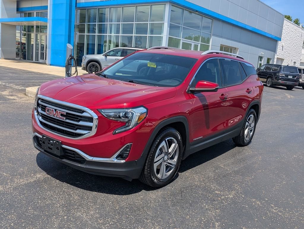 2020 GMC Terrain SLT