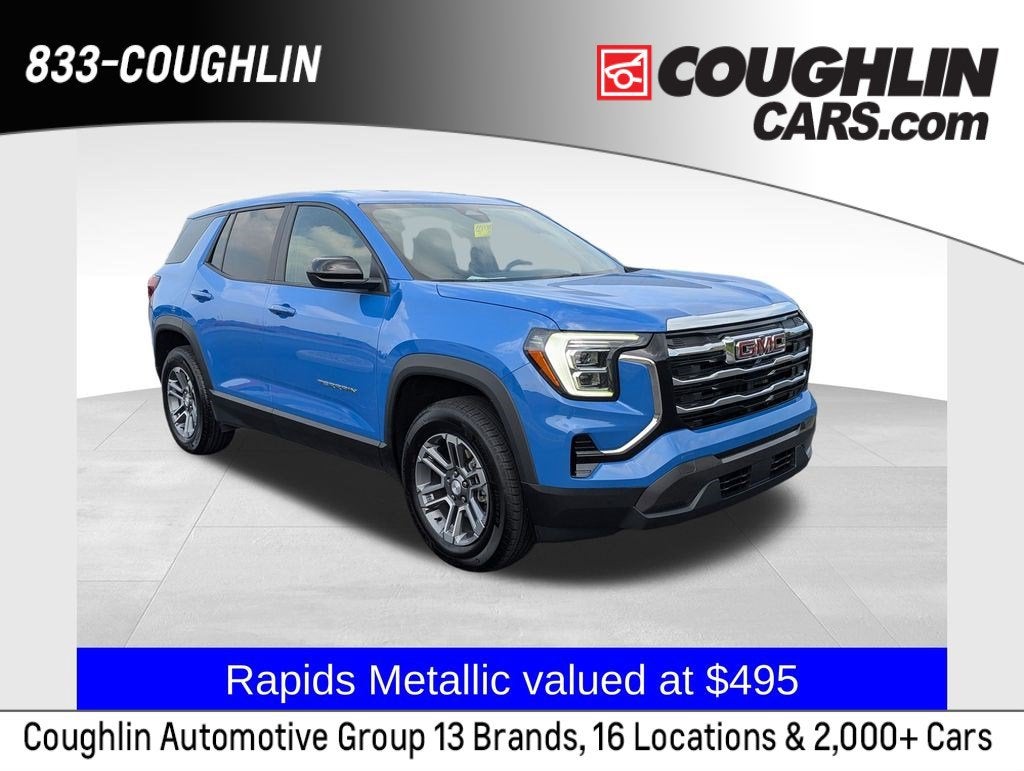 2025 GMC Terrain Elevation