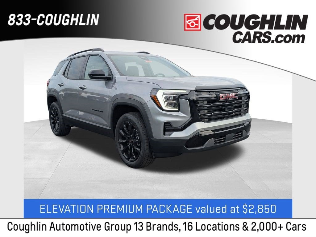 2027 GMC Terrain Elevation