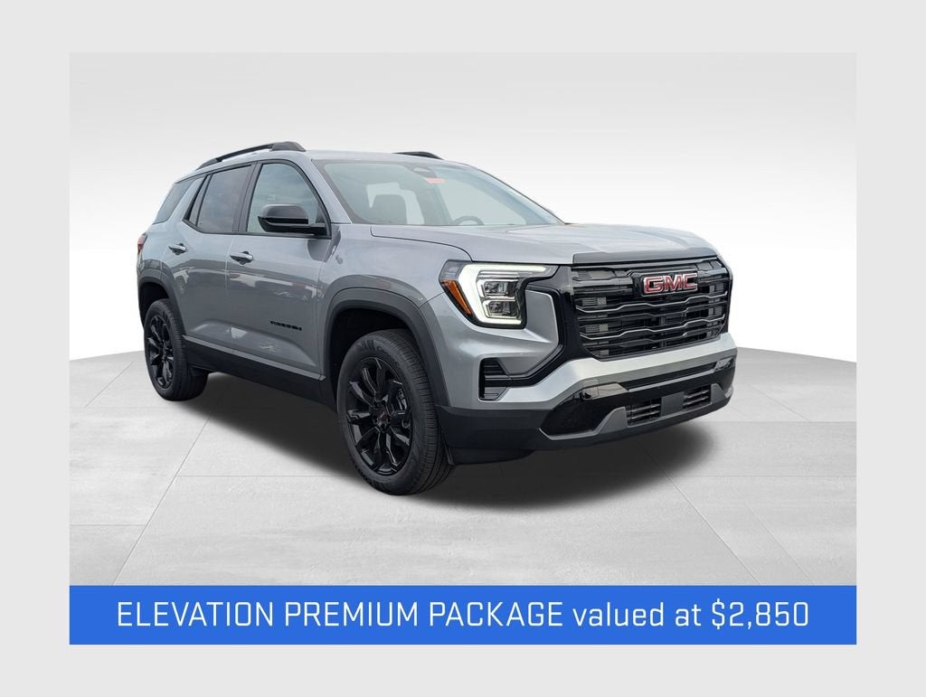 2027 GMC Terrain Elevation
