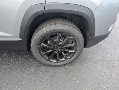 2027 GMC Terrain Elevation