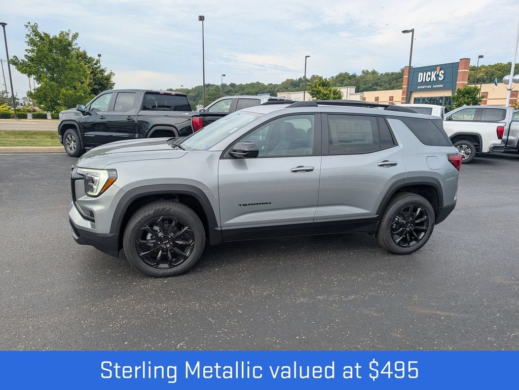 2027 GMC Terrain Elevation