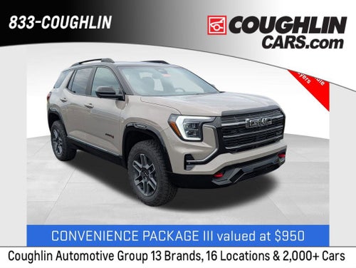 2026 GMC Terrain AT4