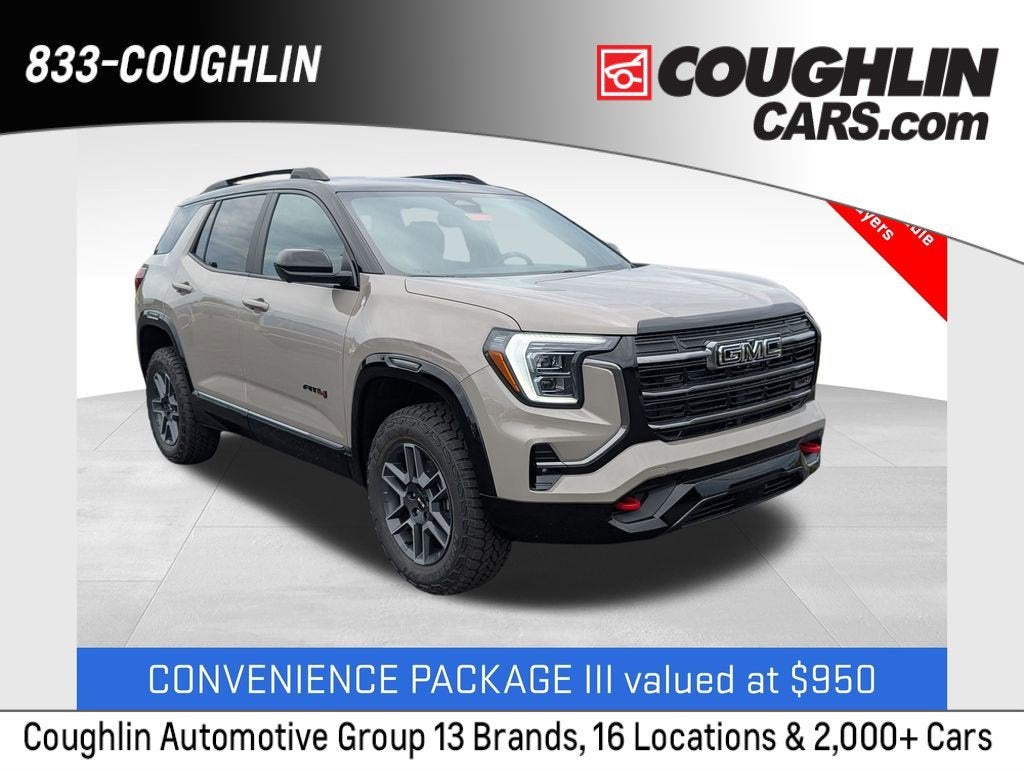 2026 GMC Terrain AT4