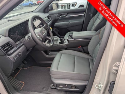 2026 GMC Terrain AT4