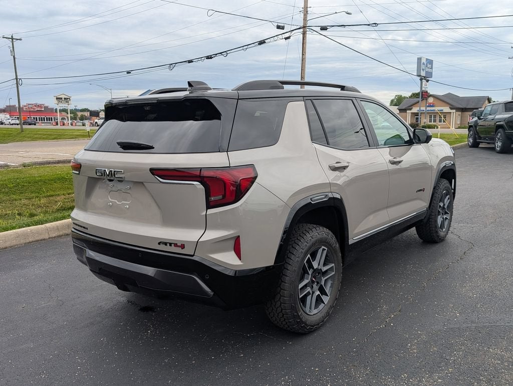 2026 GMC Terrain AT4